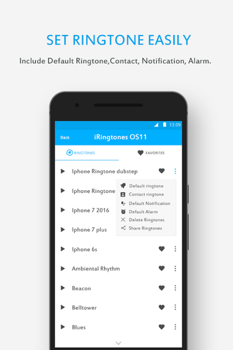 Image 1 for iRingtone OS 11 - Rington…