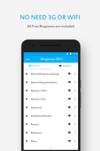 Image 0 for iRingtone OS 11 - Rington…