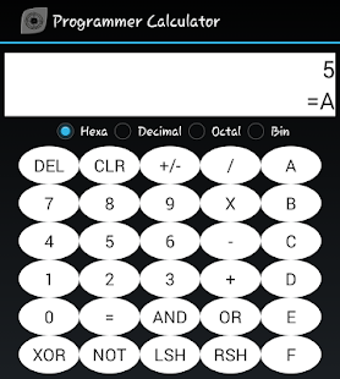 Image 1 for Programmer Calculator