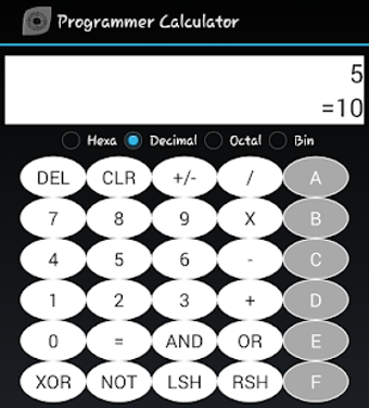 Image 0 for Programmer Calculator