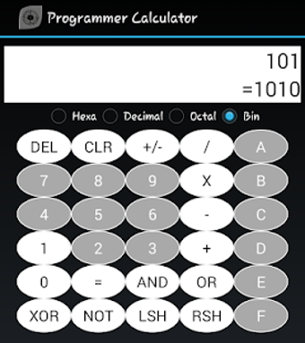 Image 3 for Programmer Calculator