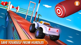 Image 0 for Fun Car Obstacle Course 2…