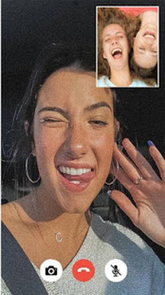 Image 0 for Fake Video Call Charli D'…