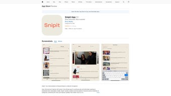 Image 0 for Snipit App