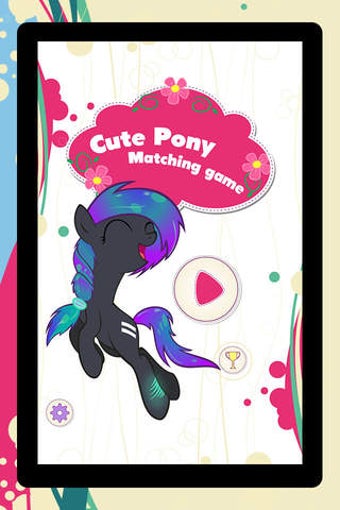 Image 0 for Pony Match Pairs - Memory…