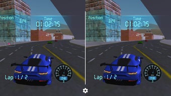 Imagen 2 para VR Real Feel Racing