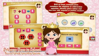 Image 0 for Princess Second Grade Gam…
