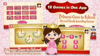 Image 2 for Princess Second Grade Gam…