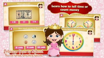 Image 3 for Princess Second Grade Gam…