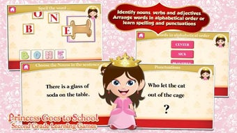 Image 1 for Princess Second Grade Gam…