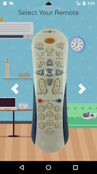 Image 3 for Remote Control For KT Sky…