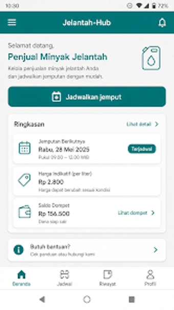 Image 0 for Jelantah-Hub