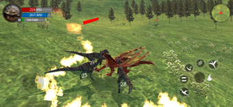 Imagen 1 para Flying Dragon's Life Simu…