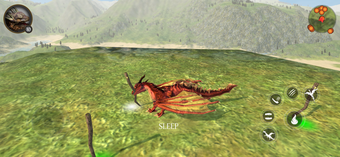 Imagen 3 para Flying Dragon's Life Simu…