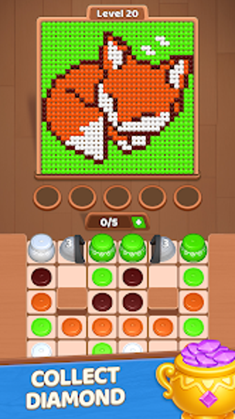 Imagen 0 para Diamond Drop: Color Loop