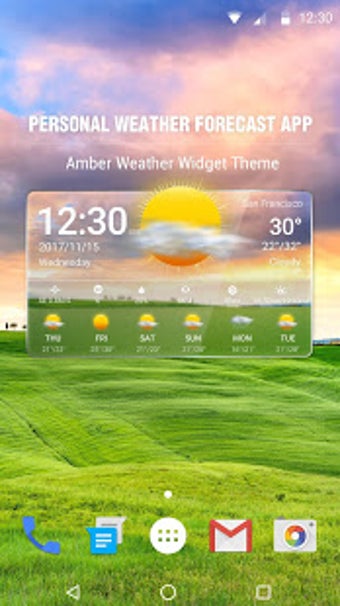 Imagen 3 para Transparent Weather & Clo…