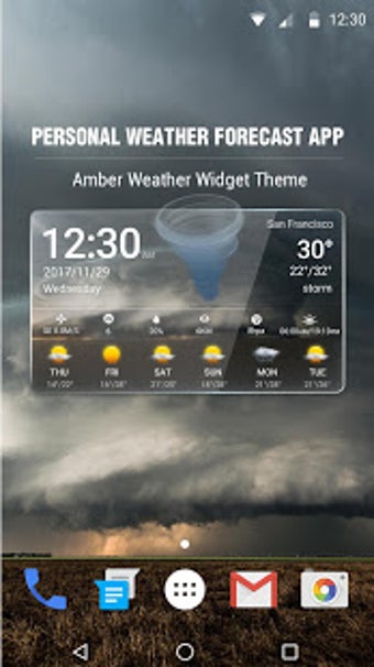 Imagen 2 para Transparent Weather & Clo…