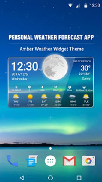 Imagen 3 para Transparent Weather & Clo…
