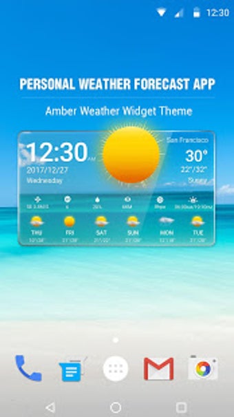 Imagen 1 para Transparent Weather & Clo…