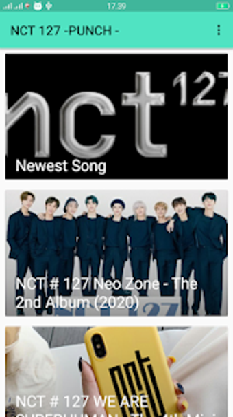Image 3 for NCT 127 - PUNCH -