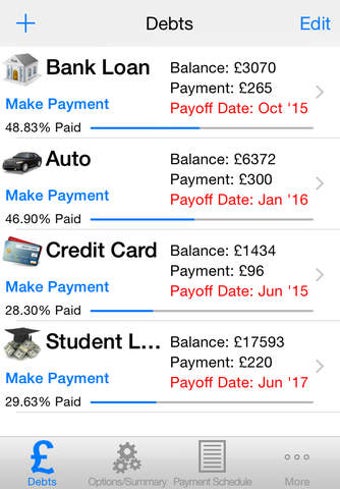 Imagen 0 para Debt Snowball Pro - Impro…