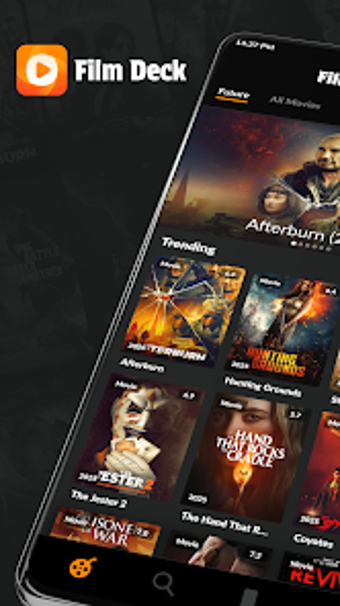 Image 0 for FilmDeck: Movie  TV Track…