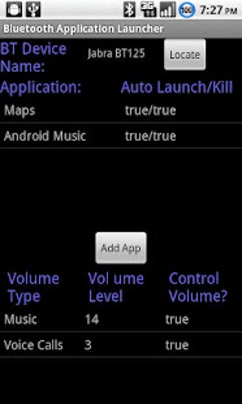 Imagen 0 para Bluetooth App. Launcher (…