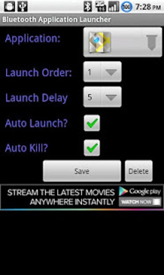 Imagen 1 para Bluetooth App. Launcher (…