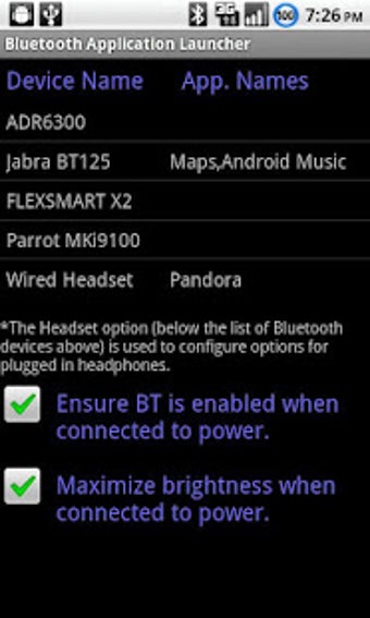 Image 0 for Bluetooth App. Launcher (…