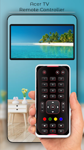 Imagen 1 para Acer TV Remote Controller