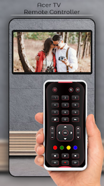 Imagen 3 para Acer TV Remote Controller