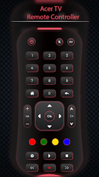 Imagen 2 para Acer TV Remote Controller