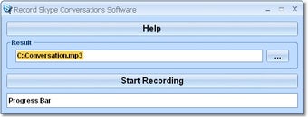 Image 0 for Record Skype Conversation…