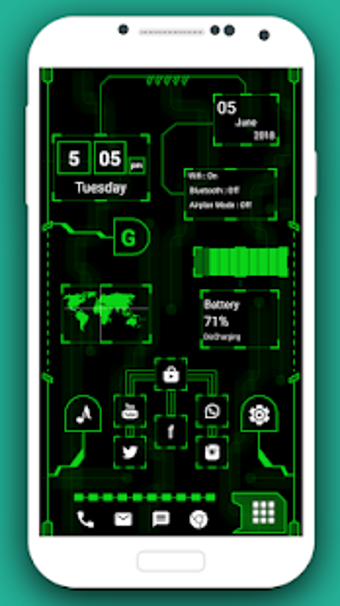 Image 0 for hi-tech launcher 2018 - N…
