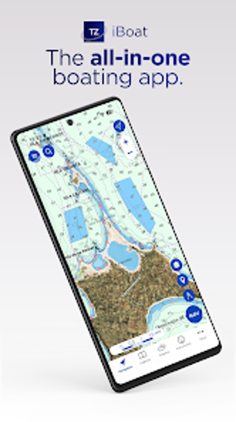 Imagen 0 para TZ iBoat - Marine Navigat…