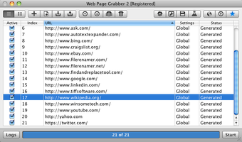 Imagen 1 para Web Page Grabber
