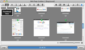 Imagen 2 para Web Page Grabber