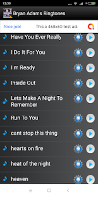 Image 3 for Bryan Adams ringtones