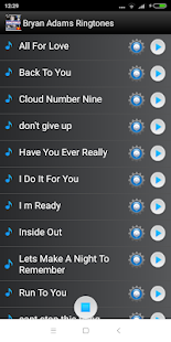 Image 0 for Bryan Adams ringtones