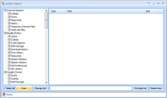 Image 0 for Delete History