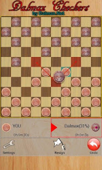 Imagen 0 para Checkers by Dalmax