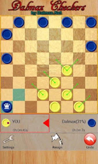 Imagen 3 para Checkers by Dalmax