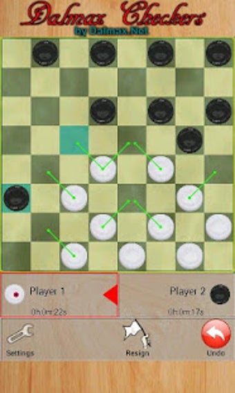 Imagen 1 para Checkers by Dalmax