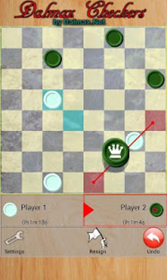 Imagen 2 para Checkers by Dalmax