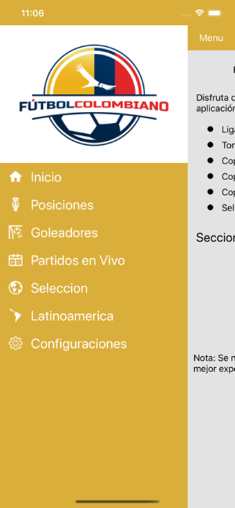 Image 0 for Colombian Soccer live