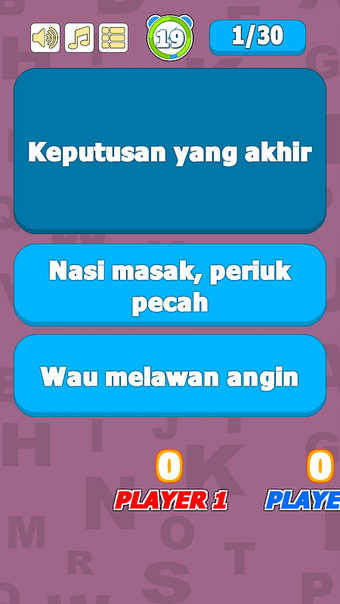 Image 0 for Latihan Peribahasa Melayu