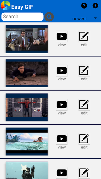 Image 2 for Easy GIF: GIF Editor