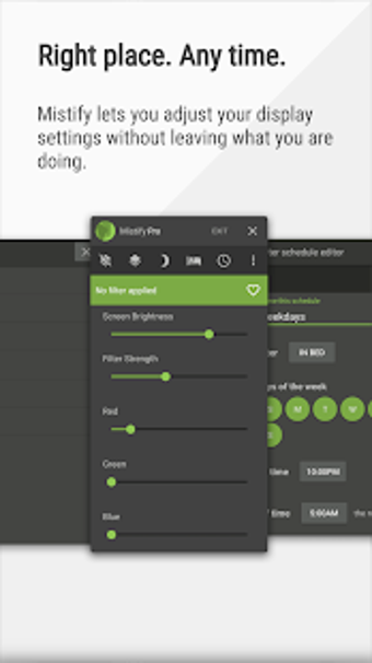 Imagen 2 para Mistify: Screen Filter an…