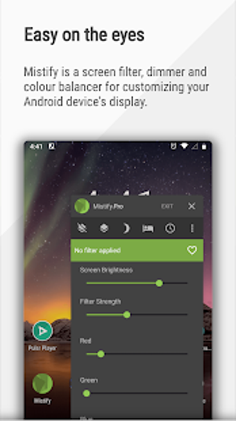 Imagen 1 para Mistify: Screen Filter an…