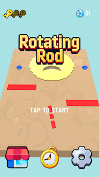 Image 0 for Rotating Rod